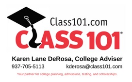 class 101 image with graduation hat
